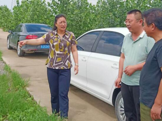 濱?？h天場(chǎng)鎮(zhèn)一線(xiàn)巡查壓實(shí)防汛責(zé)任