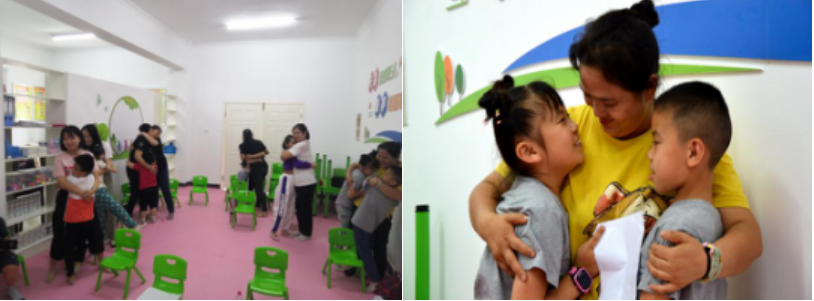 新時(shí)代文明實(shí)踐|高橋社區(qū)開展“全民閱讀 書香東山”親子讀詩會(huì)活動(dòng)