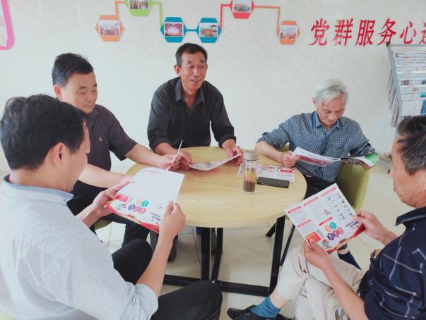 淳化民主：黨建引領(lǐng)“微服務(wù)”  基層治理“煥新顏”