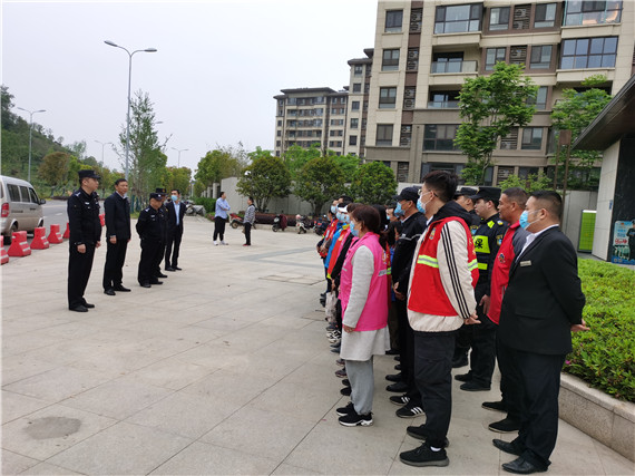 攝山村：學黨史、辦實事 小區(qū)反電詐宣傳不停歇