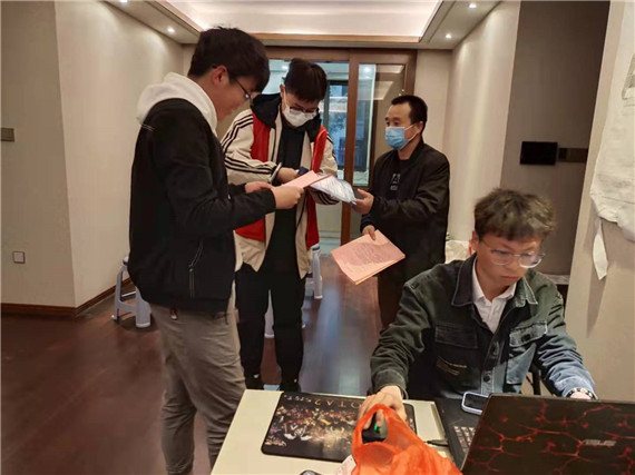 攝山村：學黨史、辦實事 小區(qū)反電詐宣傳不停歇