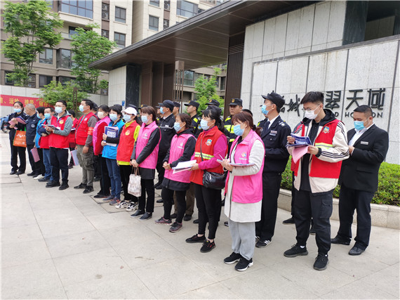 攝山村：學黨史、辦實事 小區(qū)反電詐宣傳不停歇