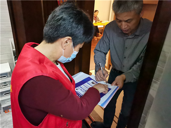 攝山村：學黨史、辦實事 小區(qū)反電詐宣傳不停歇