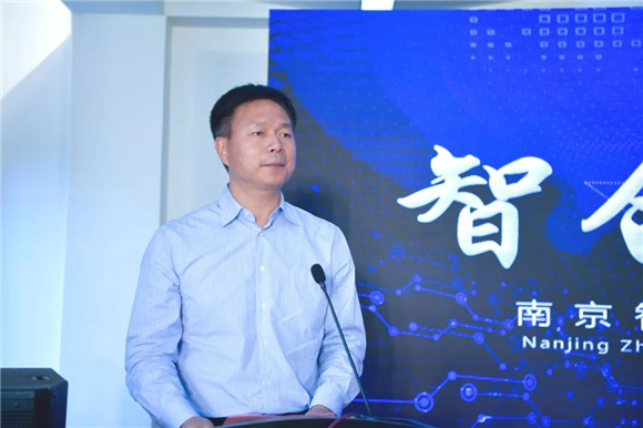 又一家！南京智合滬瑞生態(tài)環(huán)境研究院在園區(qū)揭牌