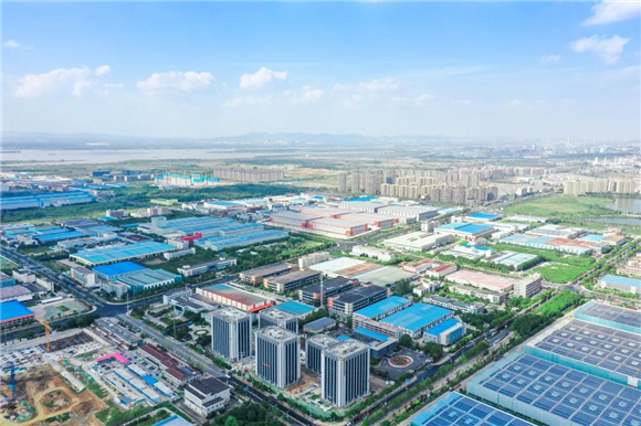 又一家！南京智合滬瑞生態(tài)環(huán)境研究院在園區(qū)揭牌