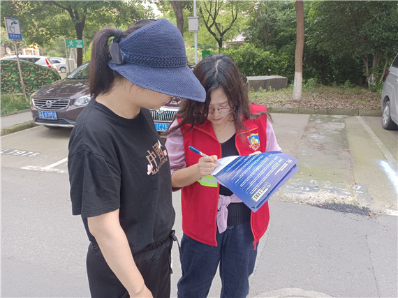 【我為群眾辦事實】馨康苑社區(qū)：反詐宣傳“面對面”守護群眾“錢袋子”