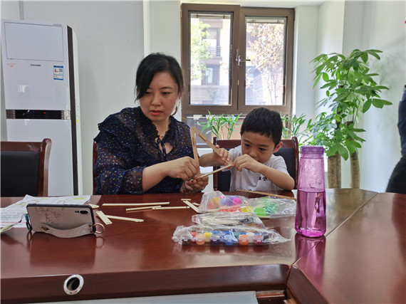 攝山村：學(xué)黨史 見行動(dòng)“童心向黨 趣玩科學(xué)“青少年科普活動(dòng)