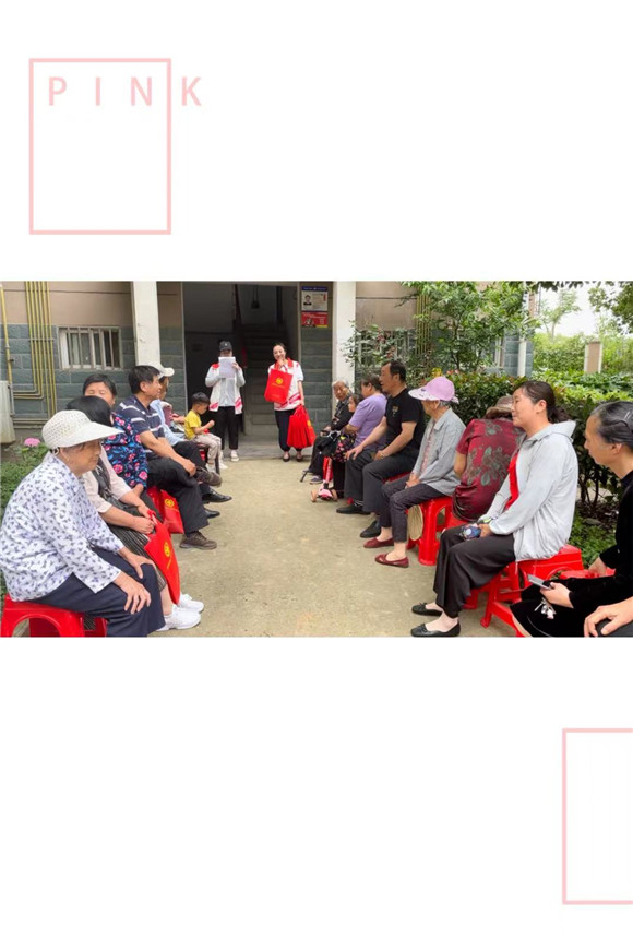 學(xué)黨史 揚(yáng)價值 新銅社區(qū)樓棟課堂聚合力