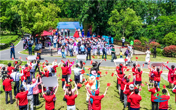 點(diǎn)與面 場與館 動與靜 金壇茅山旅游度假區(qū)“三個(gè)結(jié)合”讓“茅山紅遍”