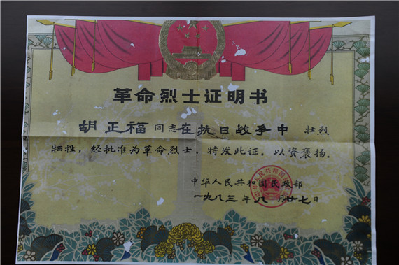 歸來兮，英雄——句容茅山村守護英烈散記