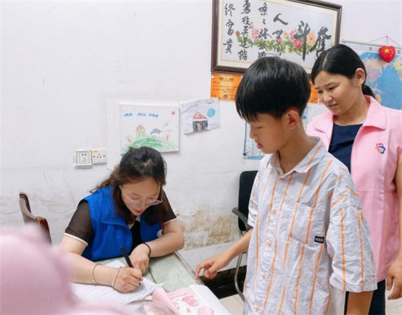 尚橋社區(qū)：家家參與“三全教育”推門可見“網(wǎng)格關懷”