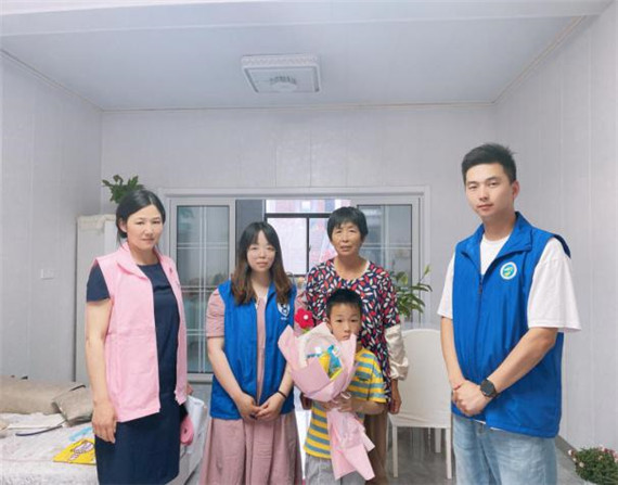 尚橋社區(qū)：家家參與“三全教育”推門可見“網(wǎng)格關懷”