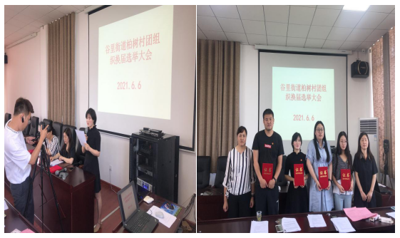谷里街道柏樹(shù)村順利完成團(tuán)組織換屆選舉工作