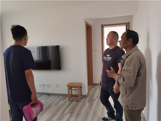 西花社區(qū)退役軍人服務(wù)站傳遞黨的問(wèn)候