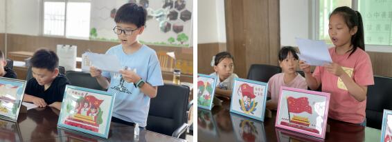 新時代文明實踐丨濱淮村:紐扣“畫”說黨史 獻(xiàn)禮建黨百年