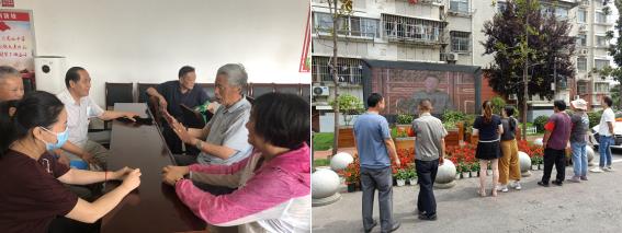 百年歷程 不忘初心 牛首社區(qū)組織黨員觀看慶祝中國(guó)共產(chǎn)黨成立100周年大會(huì)