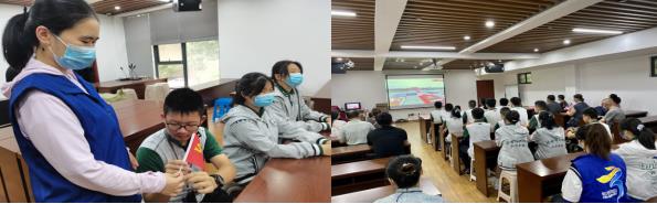 汲取奮進力量！南師附中江寧分校師生集中在殷巷社區(qū)收聽收看慶祝中國共產(chǎn)黨成立100周年大會