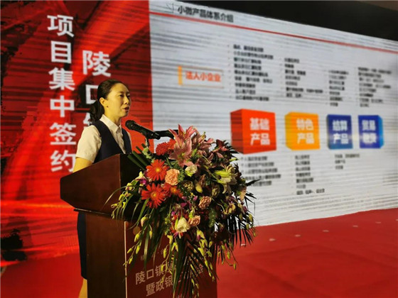 江蘇丹陽陵口鎮(zhèn)開展項(xiàng)目集中簽約暨政銀企對(duì)接會(huì)