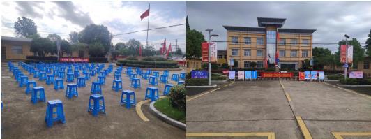 防疫有我 請(qǐng)您放心！三界村高效率完成第三次核酸檢測(cè)