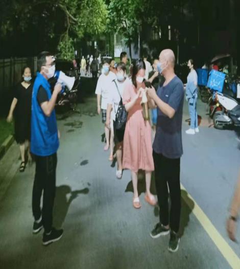 秣陵街道長(zhǎng)山社區(qū)：團(tuán)結(jié)一心，奮戰(zhàn)疫情