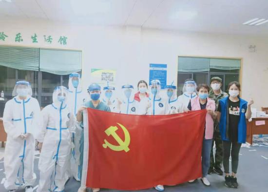 秣陵街道長(zhǎng)山社區(qū)：團(tuán)結(jié)一心，奮戰(zhàn)疫情