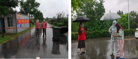 青山社區(qū)：疫情防控關(guān)系你我 基層力量攻堅奮戰(zhàn)