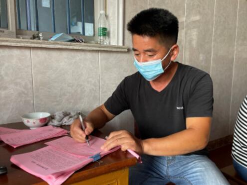 許高村：兩個(gè)人、兩條線、兩輛車 廣泛宣傳嚴(yán)密摸排