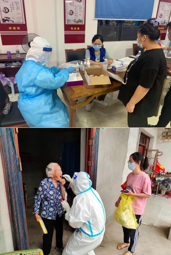 荊劉村方芳：亮麗“網(wǎng)格藍(lán)”守好疫情防控“責(zé)任田”