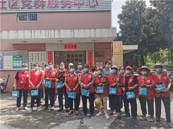 無私為分類 志愿最光榮——馨康苑社區(qū)做好垃圾分類，助力疫情防控