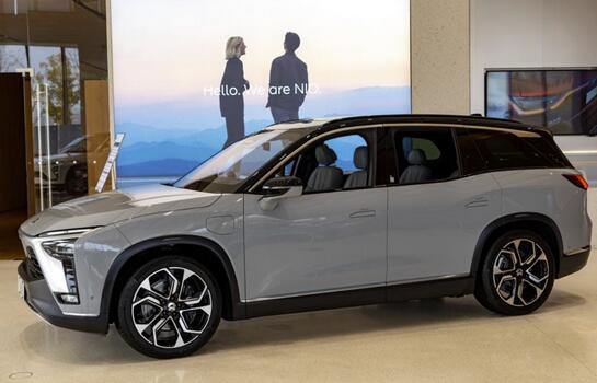 Intel明年推出自動駕駛出租車服務：選中蔚來ES8