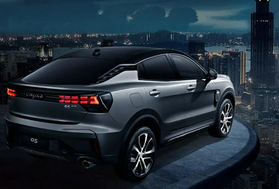 2.0T+8AT！新款領(lǐng)克05開賣：大溜背神似寶馬X6
