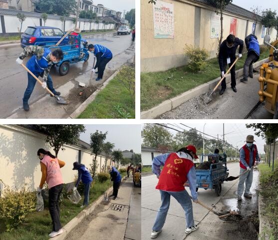 新合村：以“加速度”推進環(huán)境面貌“大煥新”