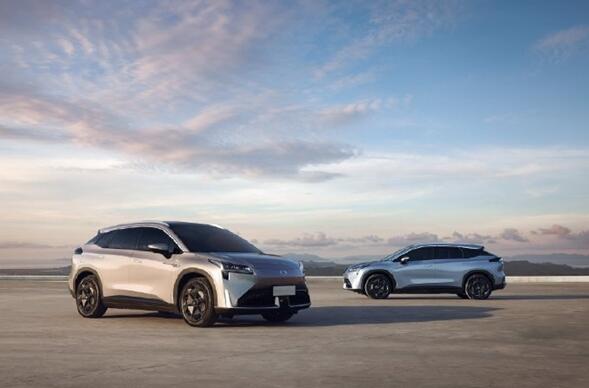 廣汽埃安AION LX Plus官圖公布！首款續(xù)航超1000km的純電動(dòng)車