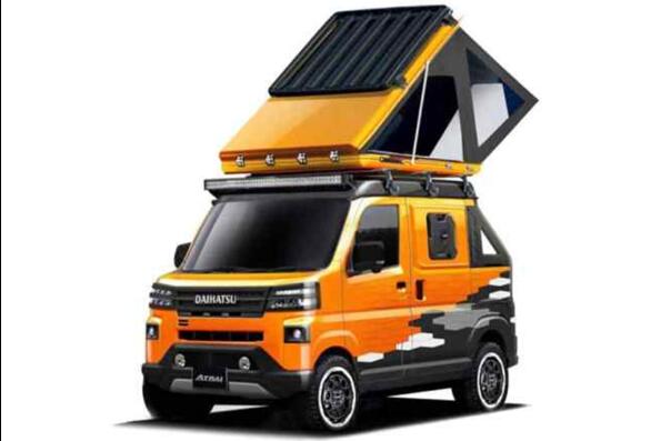 年輕人的第一輛！豐田打造微型房車(chē)：宏光MINIEV般大小