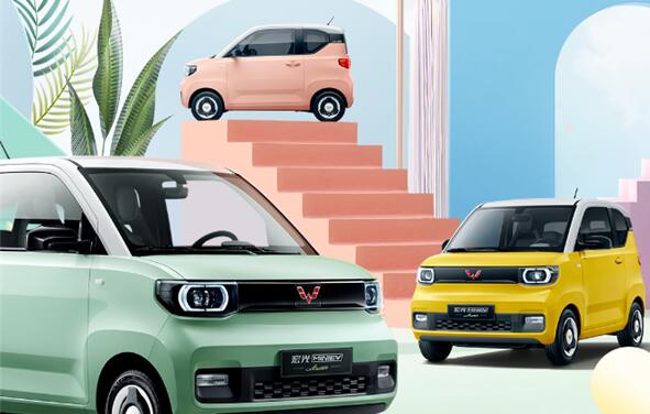 神車成了！宏光MINIEV 2021年銷量42.6萬臺：新能源年度銷冠