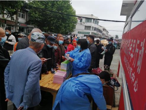 陸郎社區(qū)衛(wèi)生服務中心開展2022年全國腫瘤防治宣傳周活動