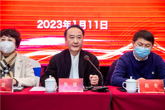 江寧區(qū)舞蹈家協(xié)會換屆 陳宜娟當選第二屆理事會主席