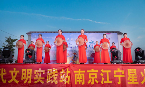 “以吾輩微塵，匯時(shí)代亮光”茶崗村舉辦第三屆善賢文化節(jié)