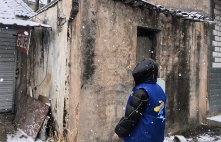 “溫暖秋冬”暨“上元冬之暖”│寒潮天氣 索墅社區(qū)問暖在行動